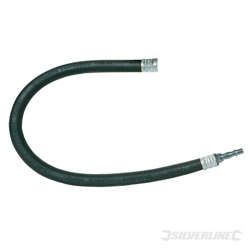 Silverline 868750 Air Line Whip Hose 600mm - SIL868750 