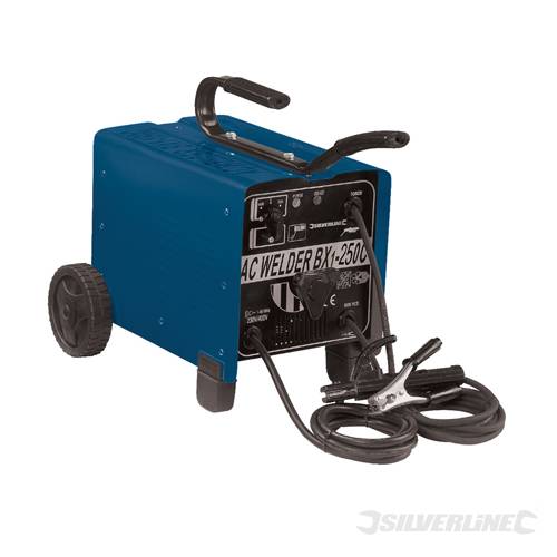 Silverline 868773 Arc Welder 250A 65-250A - SIL868773 