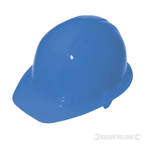Silverline 868782 Premium Hard Hat Blue - SIL868782 