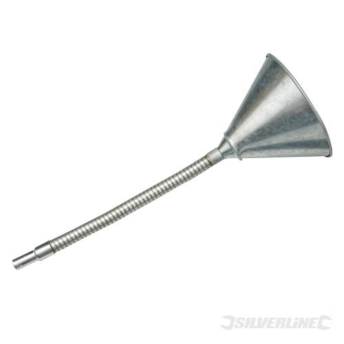 Silverline 868860 Flexible Steel Funnel 150mm - SIL868860 