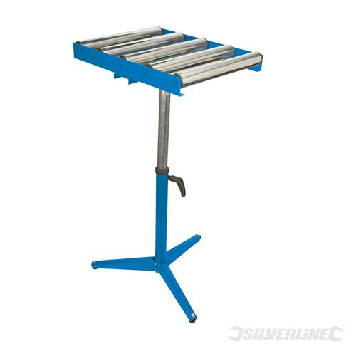 Silverline 868889 5-Roller Stand 673-1016mm - SIL868889 - DISCONTINUED 