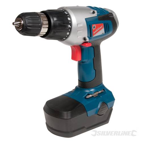 Silverline 875978 Drill Driver 12V 12V - SIL875978 