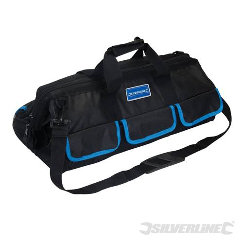 Silverline 918546 Tool Bag 18 Pocket 620mm - SIL918546 