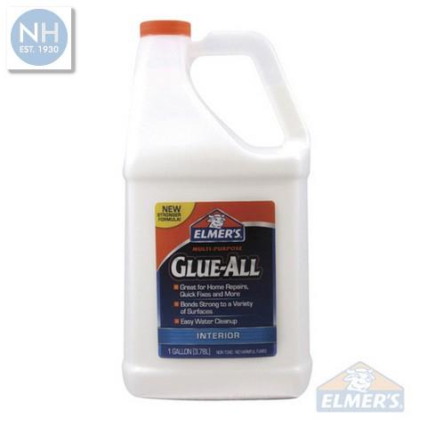 ELMERS 920111 Hardware Glue All 3.78Ltr - SIL920111 - DISCONTINUED 