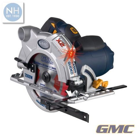 GMC 920224 Circular Saw 185mm DLS2000MCF - SIL920224 