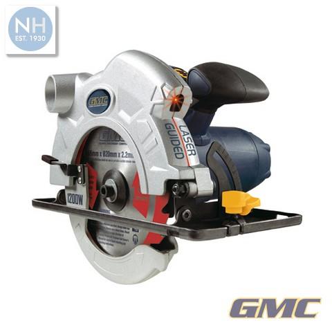 GMC 920329 Circular Saw 165mm LS1200 - SIL920329 