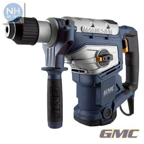 GMC 920405 SDS Plus Rotary Hammer Drill 1500W MRHD1500 - SIL920405 