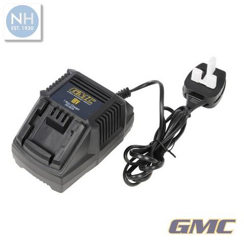 GMC 920498 Fast Charger 18V 1.5Ah Ni-Cad 2G18CH - SIL920498 - DISCONTINUED 