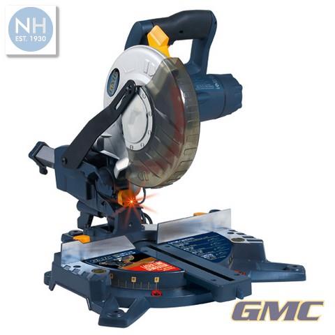 GMC 920532 Compact Sliding Compound Mitre Saw 210mm SYT210 - SIL920532 - SOLD-OUT!! 