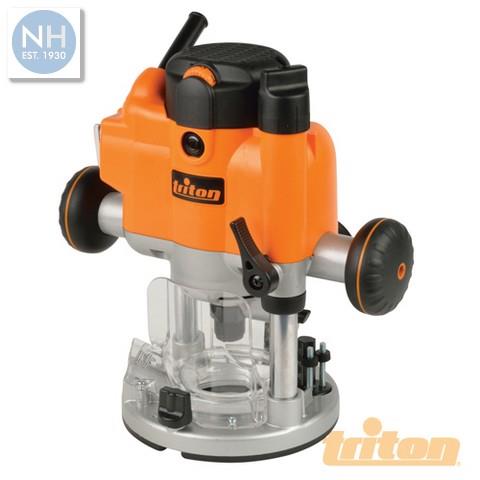 Triton 925837 Compact Precision Plunge Router 1010W JOF001 - SIL925837 