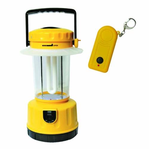 Silverline 969521 Rechargeable Lantern with Remote Control 9W - SIL969521 