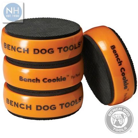 BENCHDOG 989466 Bench Cookie Work Grippers 4pk 3" x 1" - SIL989466 - SOLD-OUT!! 
