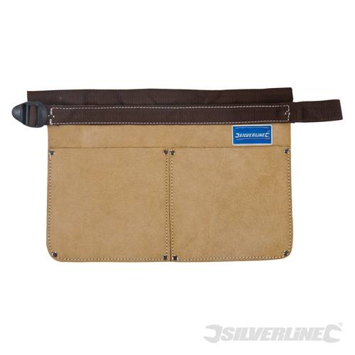 Silverline CB02 Nail Pouch Belt 350 x 240mm - SILCB02 