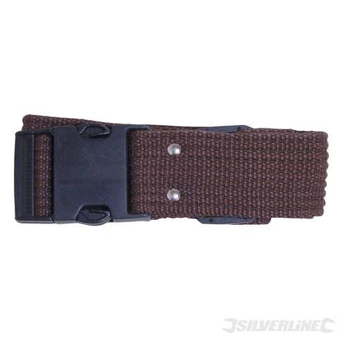 Silverline CB09 Webbing Work Belt 50mm - SILCB09 