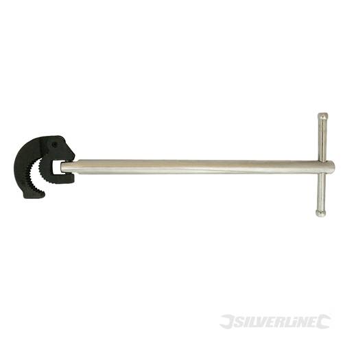 Silverline CB40 Adjustable Basin Wrench 280mm - SILCB40 