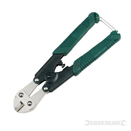 Silverline CT20 Mini Bolt Cutters 200mm - SILCT20 