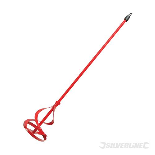 Silverline DA43 Mixing Paddle 100 x 600mm - SILDA43 