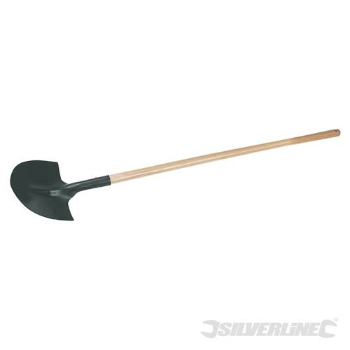 Silverline GT36 Swan-Neck Shovel 1300mm - SILGT36 