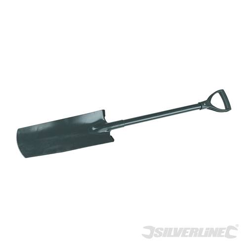 Silverline GT38 Drain Spade 1150mm - SILGT38 