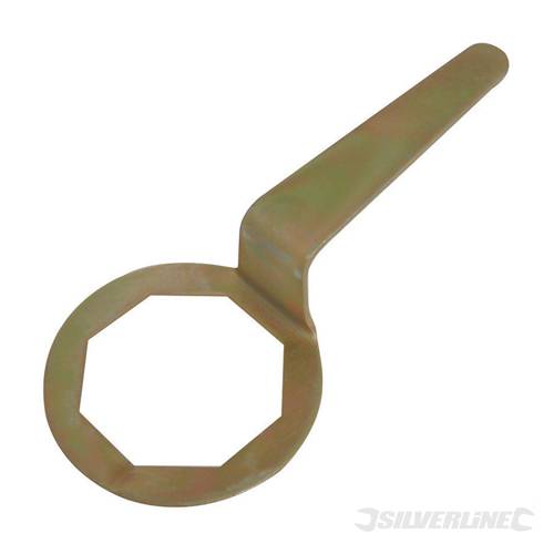 Silverline MS123 Immersion Heater Spanner Cranked 85mm - SILMS123 