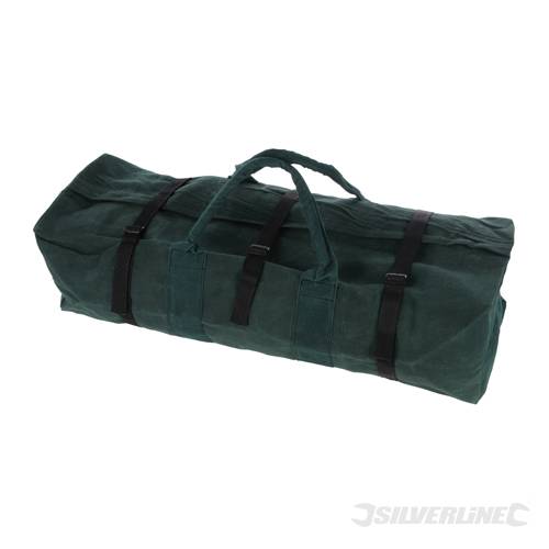 Silverline TB56 Canvas Tool Bag Large 760mm - SILTB56 