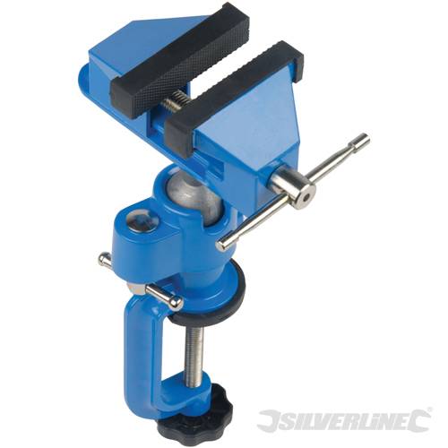 Silverline VC17 Multi Angle Vice 70mm SILVC17