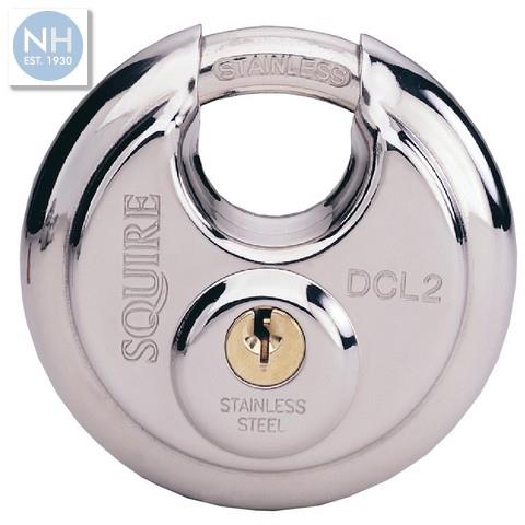 SQUIRE DCL1 DISCUS PADLOCK - SQUDCL1 