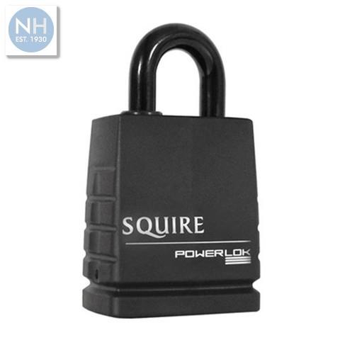 SQUIRE POL45 STEEL PADLOCK 45MM - SQUPOL45 