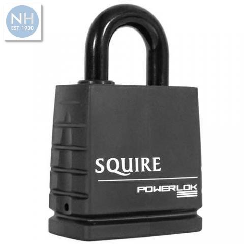 SQUIRE POL55 STEEL PADLOCK 55MM - SQUPOL55 