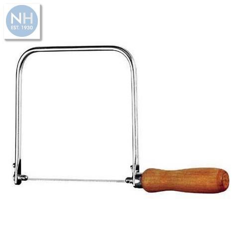 Silverline SW45 Coping Saw /& Assortiment de 5 lames 170 mm
