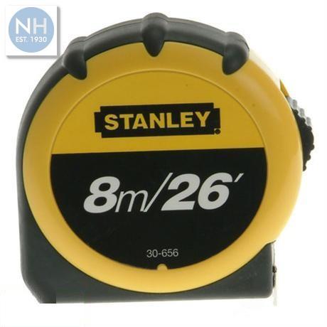 Stanley 0-30-656 Tylon Tape 8m - STA030656 