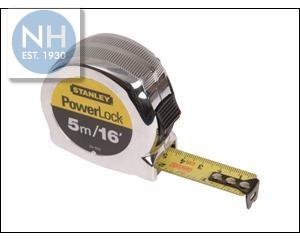 Stanley 0-33-553 Powerlock Tape 5m - STA033553 