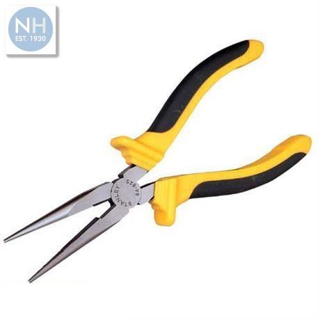 Stanley 0-84-625 Long Nose Pliers 200mm - STA084625 