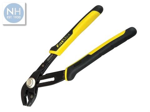 Stanley 0-84-647 FatMax Groove Joint Pliers 8" - STA084647 
