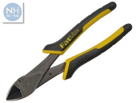 Stanley 0-89-861 FatMax Angled Diagonal Pliers 8" - STA089861 