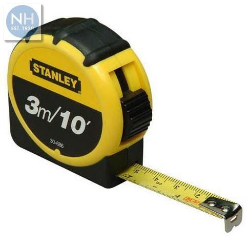 Stanley 1-30-686 Tylon Tape 3m Loose 13mm - STA130686 