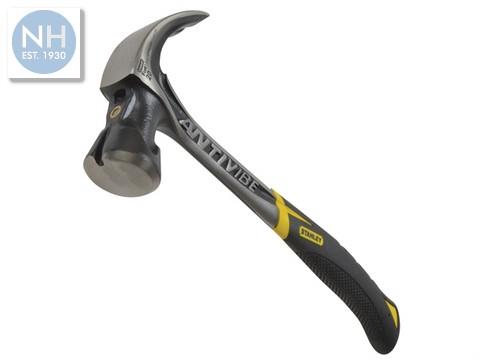 Stanley 1-51-164 FatMax AntiVibe Curve Claw Hammer 20oz - STA151164 - DISCONTINUED 