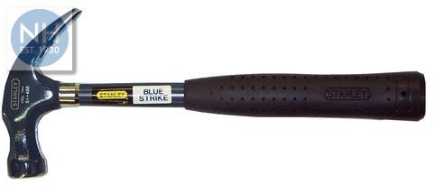 Marteau Briquette Silverline HA65B - Manche Tubulaire Acier - Poignée Caoutchouc - 454g