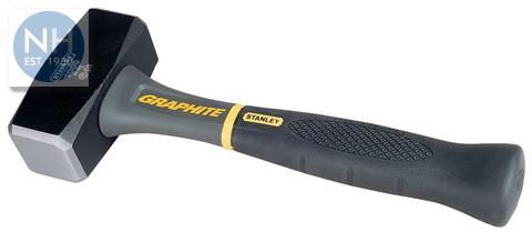 Stanley 1-54-922 Graphite Club Hammer 1000g - STA154922 - SOLD-OUT!! 