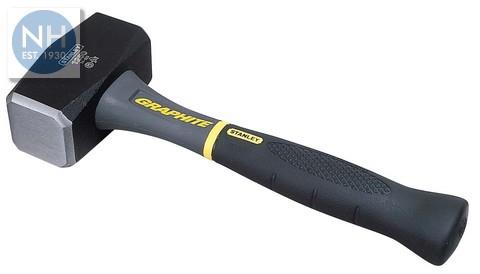 Stanley 1-54-923 Graphite Club Hammer 1250g - STA154923 - SOLD-OUT!! 