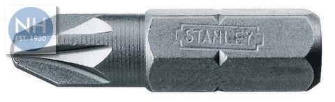 Stanley 1-68-945 1PT Pozi Bit 25mm - STA168945 