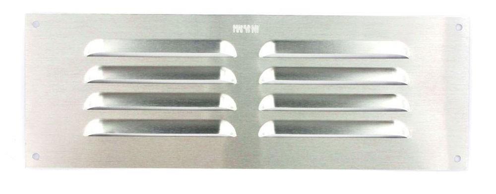 Stadium BM361 Vent Louvred Aluminium 9x3" - STDBM361 