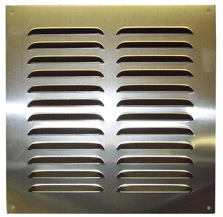 Stadium BM362 Vent Louvred Aluminium 9x6" - STDBM362 