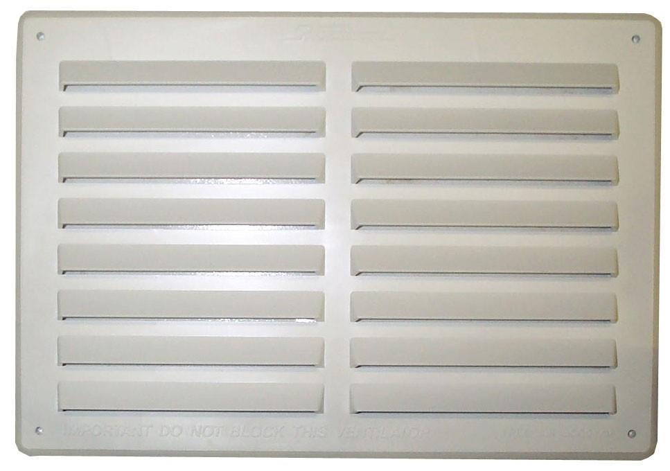 Stadium BM466 Vent Louvred Plastic 9x6" - STDBM466 