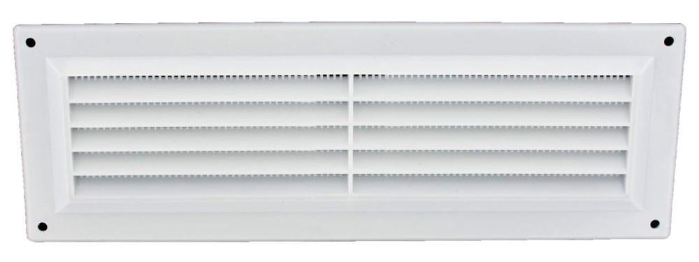 Stadium BM469 Vent Louvred Plastic 9x9" - STDBM469 