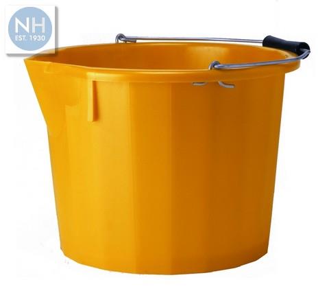 Stadium BM69 Yellow Bucket - STDBM69 