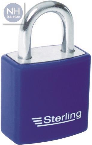 Sterling APL022P Aluminium Padlock 20mm - STEAPL022P 