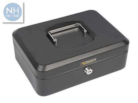 Sterling CB03 Keyed-Lock Cash Box 10" - STECB03 