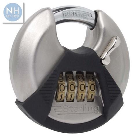 Sterling CPL170 Discus Padlock Combination 70mm - STECPL170 