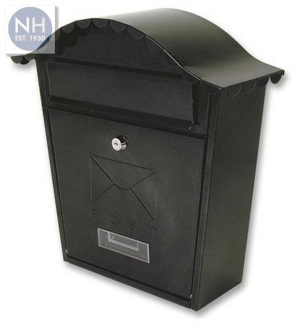 Sterling MB01BK Post Box Black - STEMB01BK 